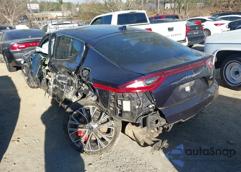 2020 Kia Stinger Gt из США, поврежденный, VIN KNAE35LC9L6084947